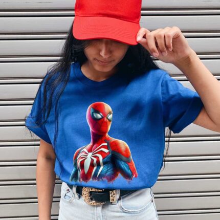 Spiderman Portrait T-Shirt
