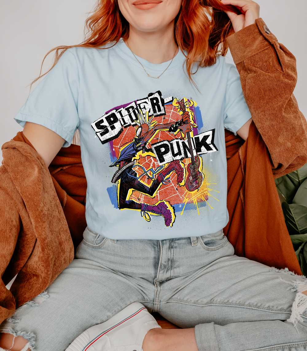 Spider Punk Spider Punk T-Shirt - Image 1