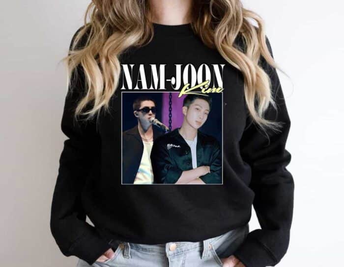 BTS Poster Sweatshirt