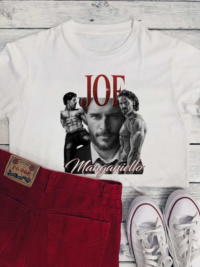 Joe Manganiello Poster T-Shirt