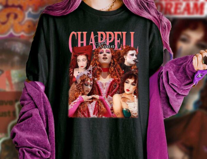 Chappell Roan Collage T-Shirt
