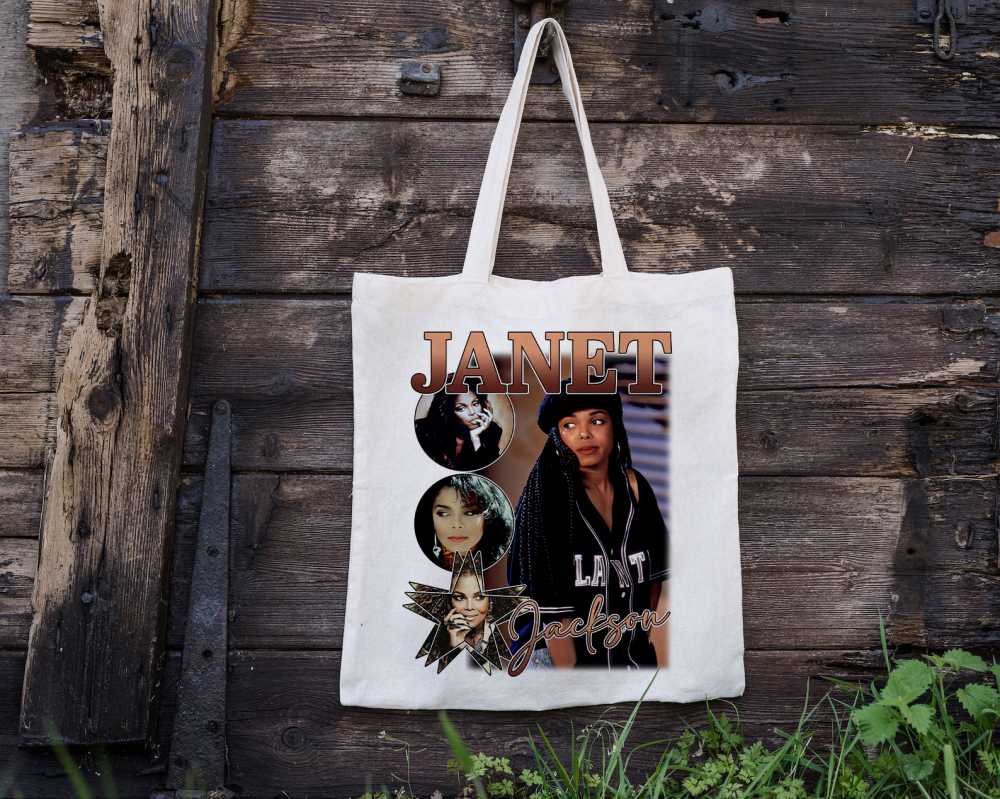 Janet Jackson Tote Bag Janet Jackson Tote Bag