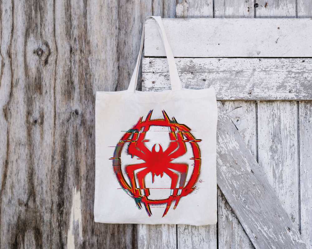 Spider-Man Static Logo Spider-Man Retro Collection Tote Bag - Image 1