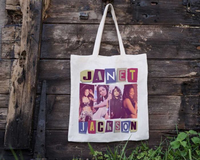 Janet Jackson Tote Bag