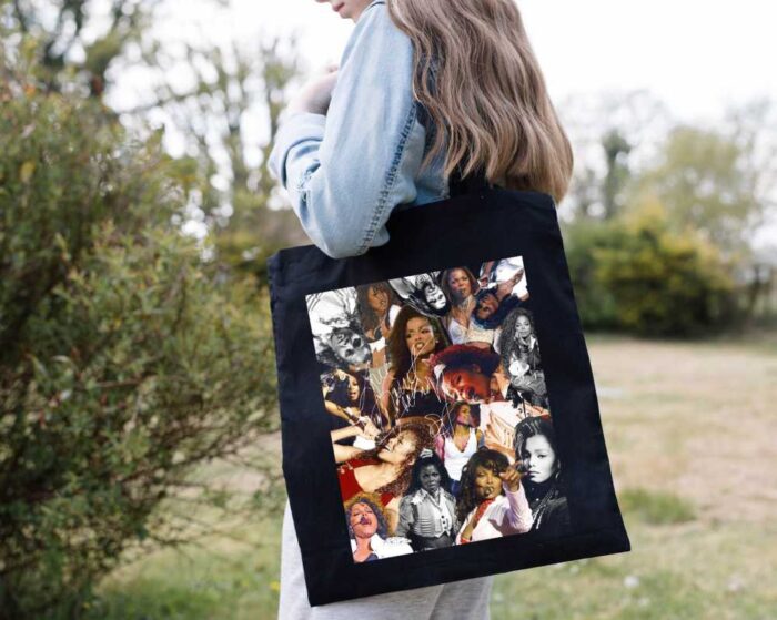Janet Jackson Tote Bag