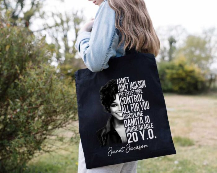 Janet Jackson Tote Bag