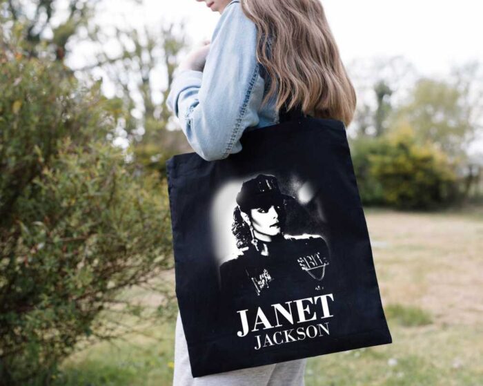 Janet Jackson Tote Bag