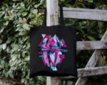 Spider Gwen Multi Colour Logo