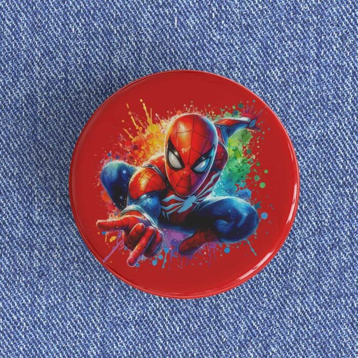 Spiderman Collection Badge/Magnet