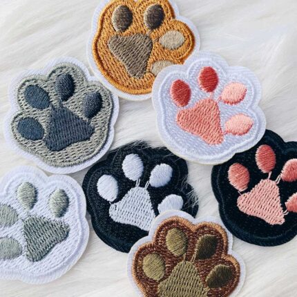 Paw Print Flatlay