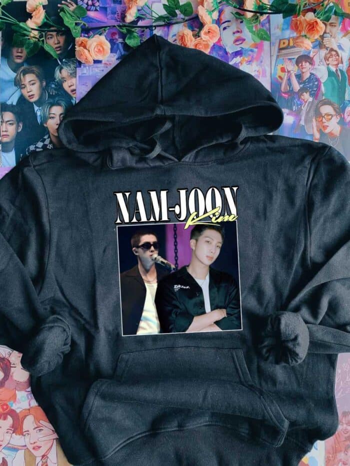 BTS Poster Hoodie