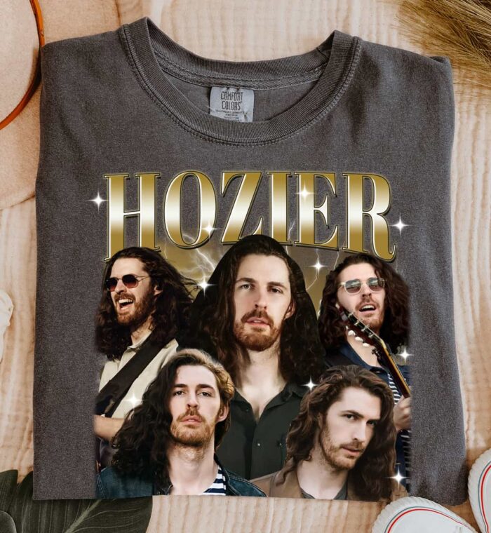Hozier Poster T-Shirt - Image 2