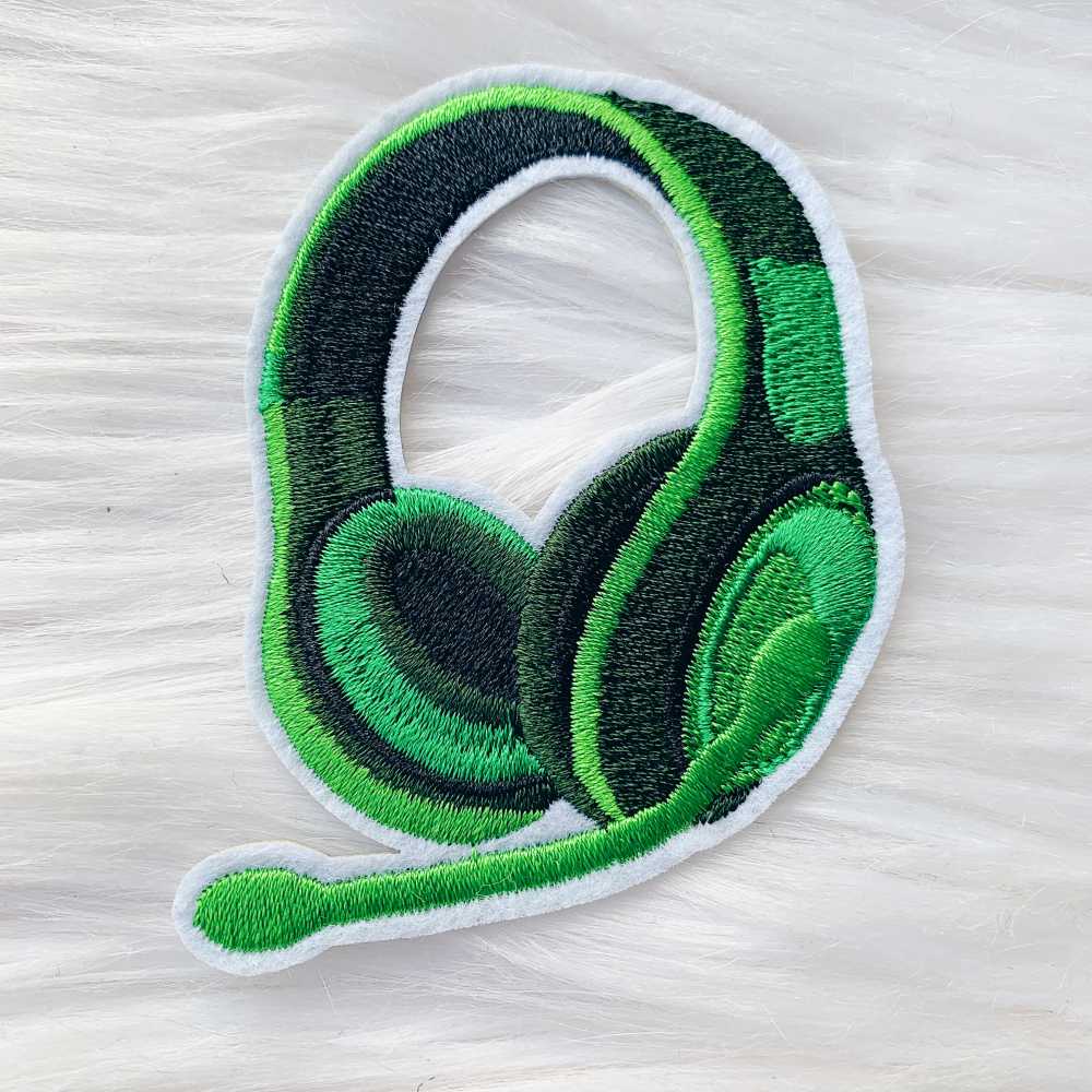 Gaming Headphones Patch Gaming Headphones Patch