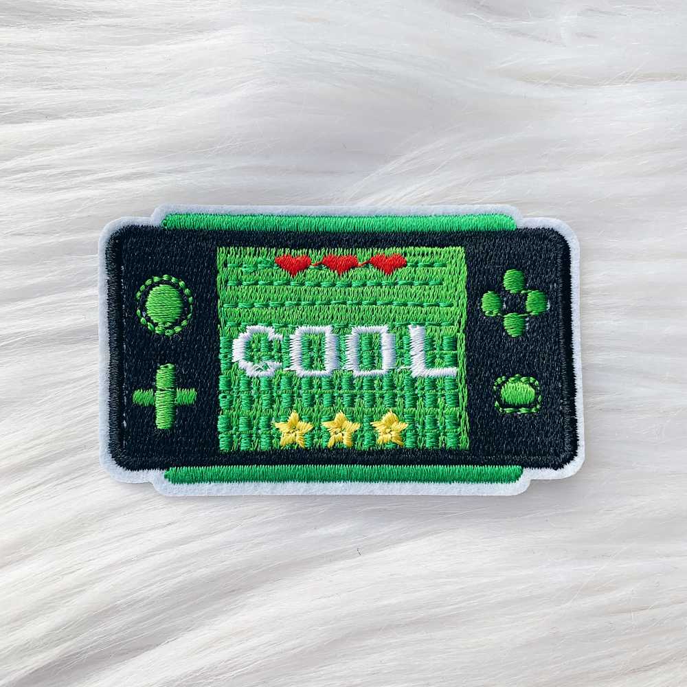 Handheld Console Patch Handheld Console Patch