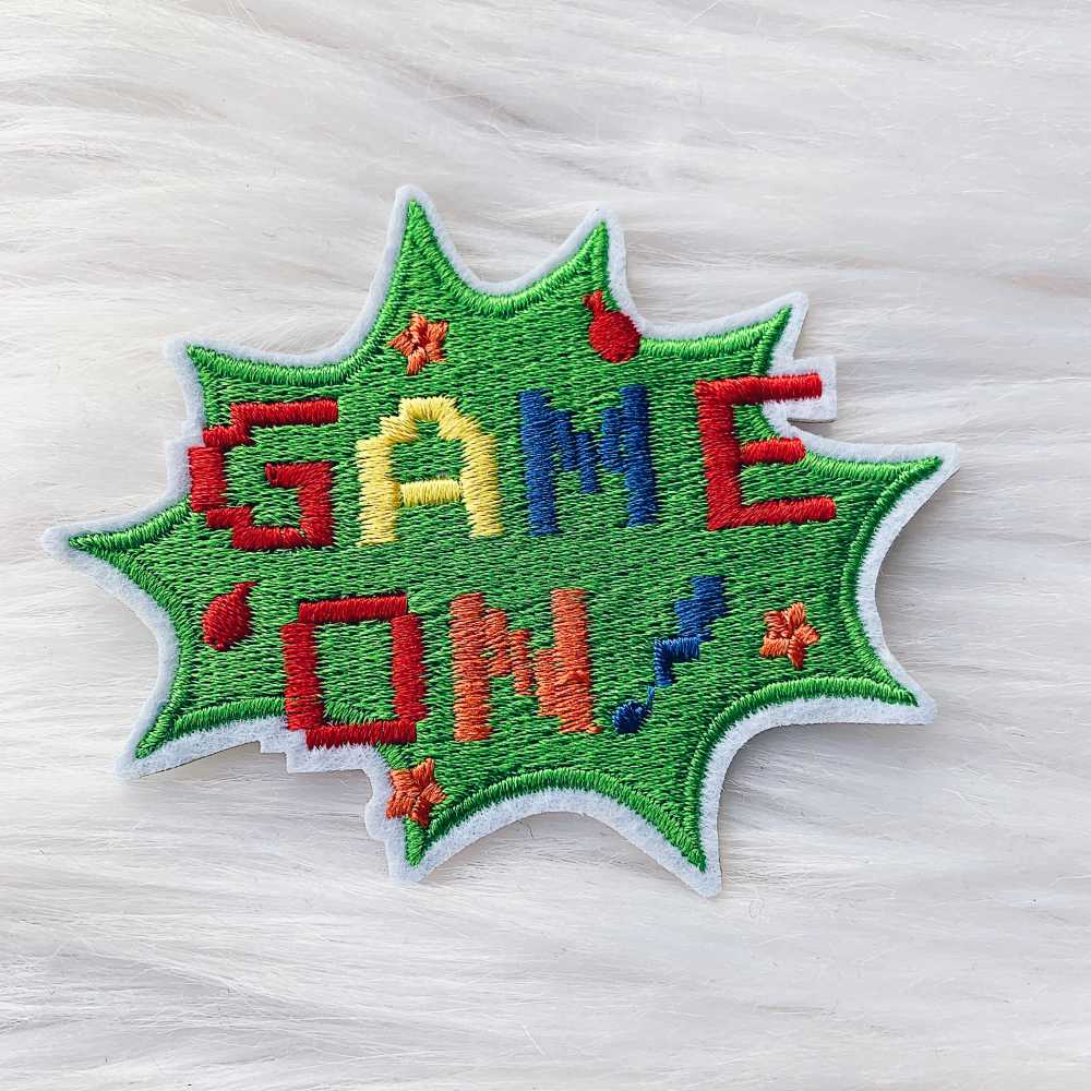 Game On Patch Game On Patch