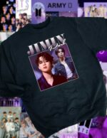 BTS Poster Sweatshirt