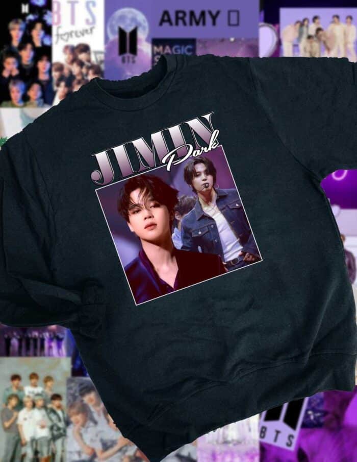 BTS Poster Sweatshirt