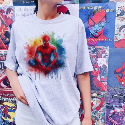 Spiderman Sitting T-Shirt