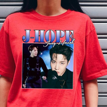 J-Hope Poster T-Shirt