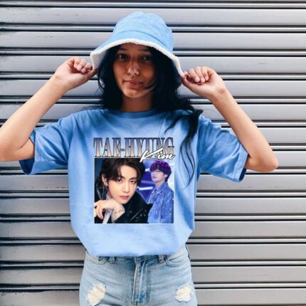 Tae-Hyung Poster T-Shirt