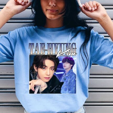 Tae-Hyung Poster T-Shirt