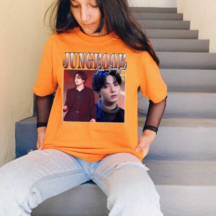 Jungkook Poster T-Shirt