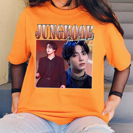 Jungkook Poster T-Shirt