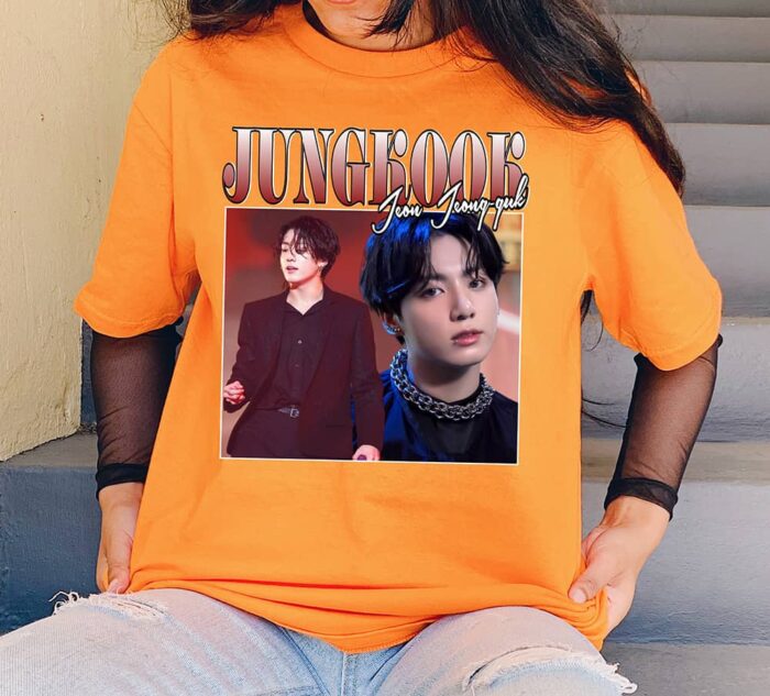 Jungkook Poster T-Shirt