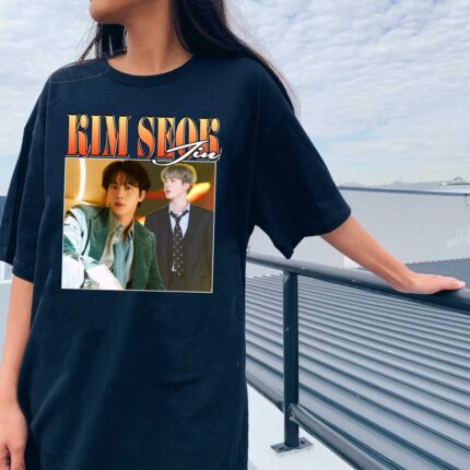 Kim Seok Poster T-Shirt