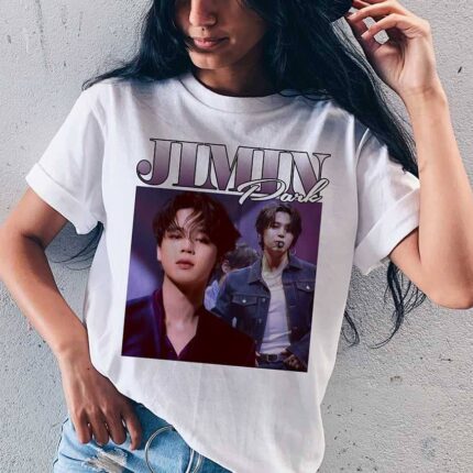Jimin Poster T-Shirt