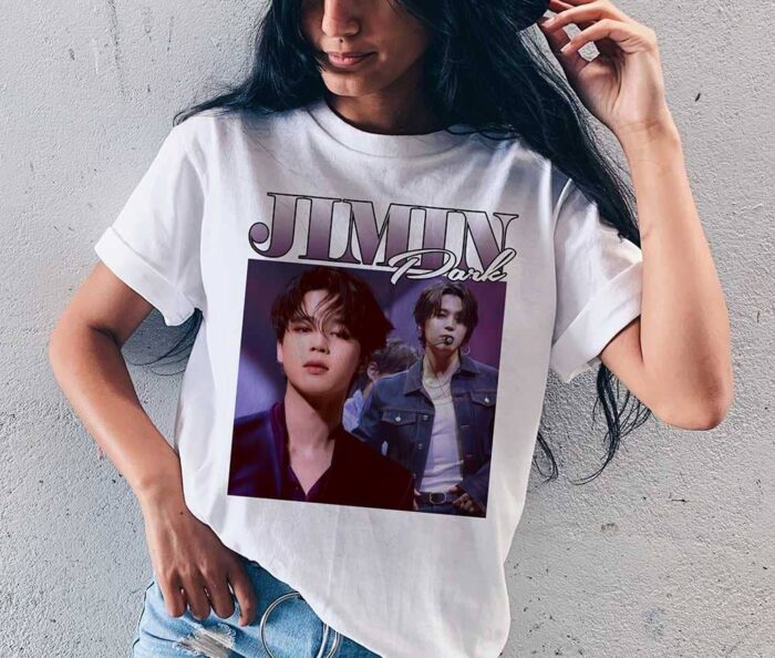 Jimin Poster T-Shirt