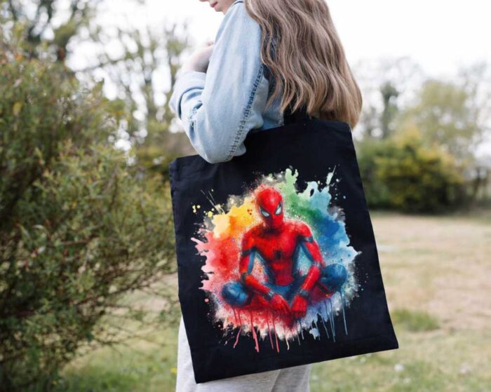 Spiderman Collection Tote Bag