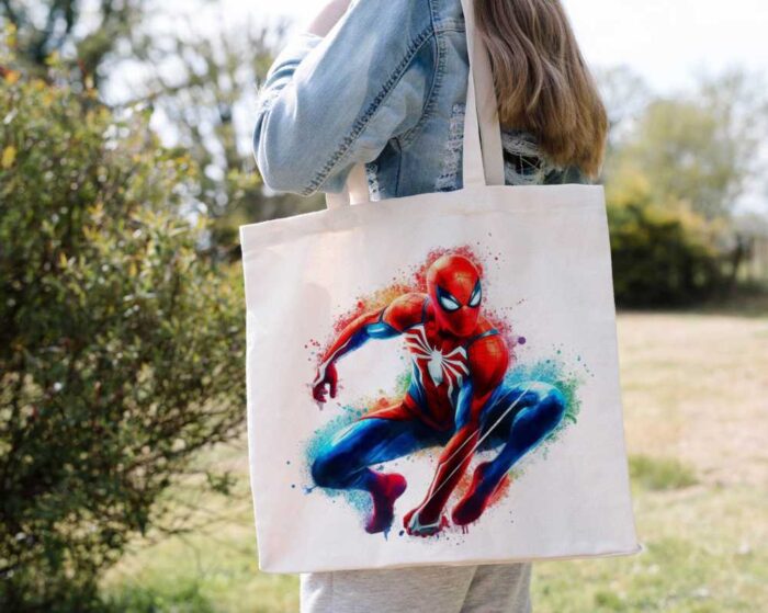 Spiderman Collection Tote Bag