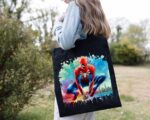 Spiderman Collection Tote Bag