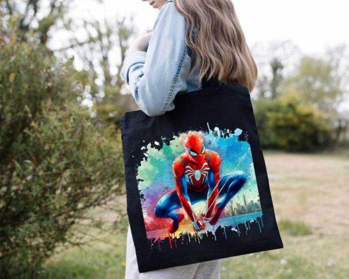 Spiderman Collection Tote Bag