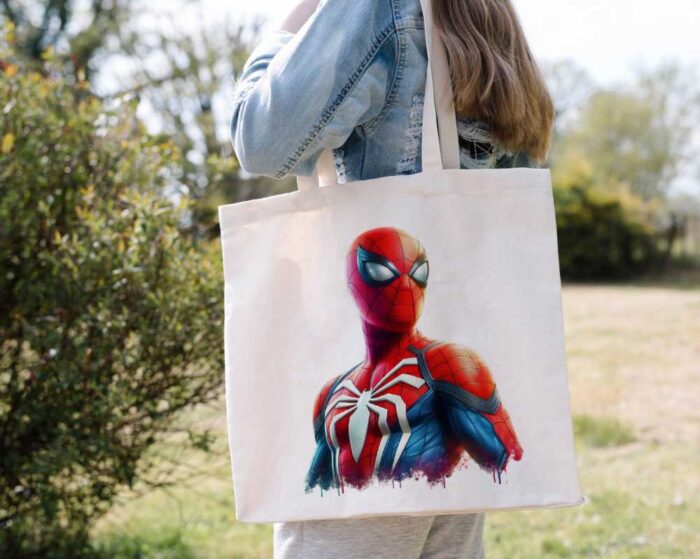 Spiderman Collection Tote Bag