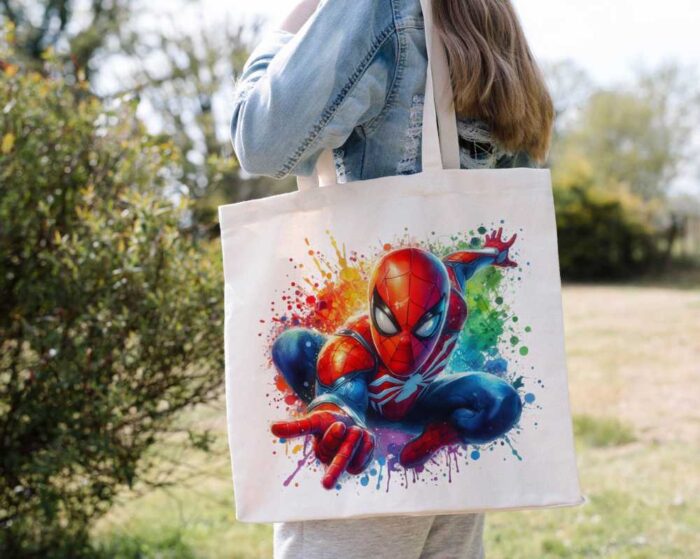 Spiderman Collection Tote Bag
