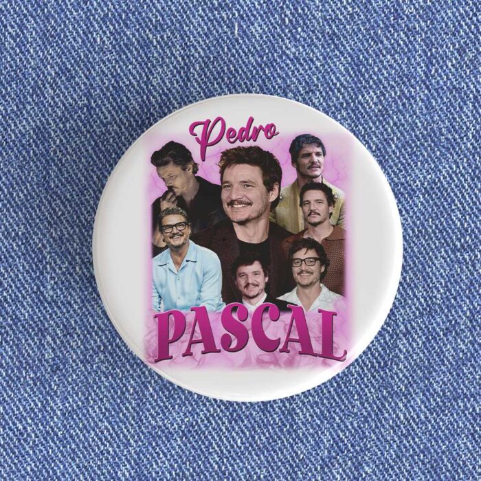 Pedro Pascal Collection Badge/Magnet