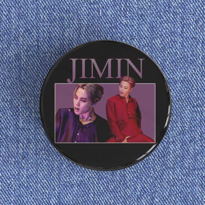 K-Pop Collection Badge/Magnet