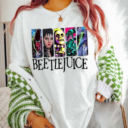 Beetlejuice Character T-Shirt 2