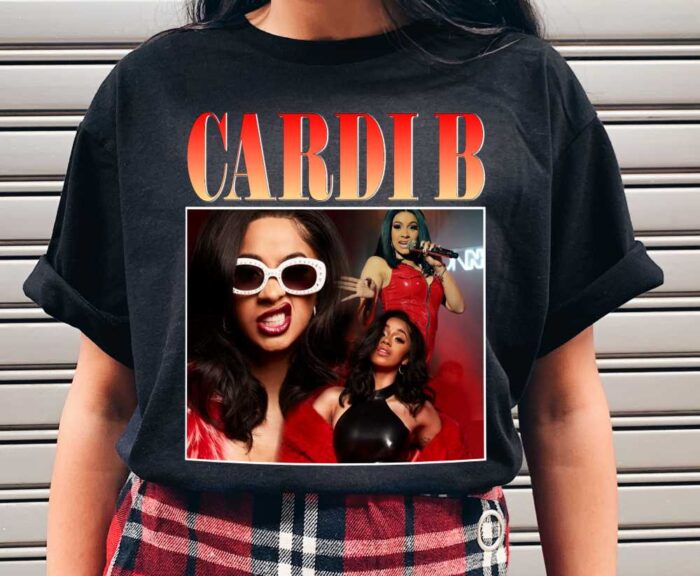 Cardi B T-Shirt