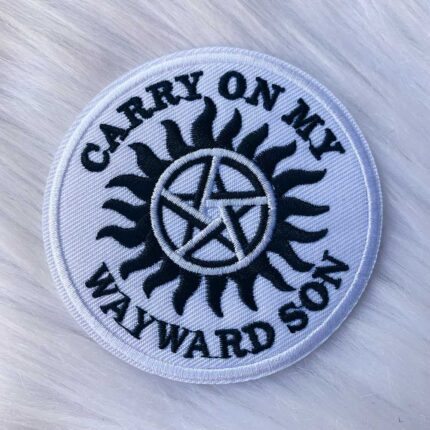 Carry On My Wayward Son Patch