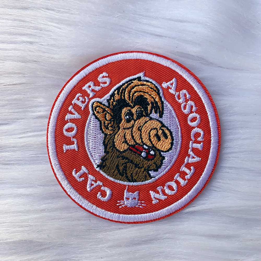 Cat Lovers Association Patch Cat Lovers Association Patch