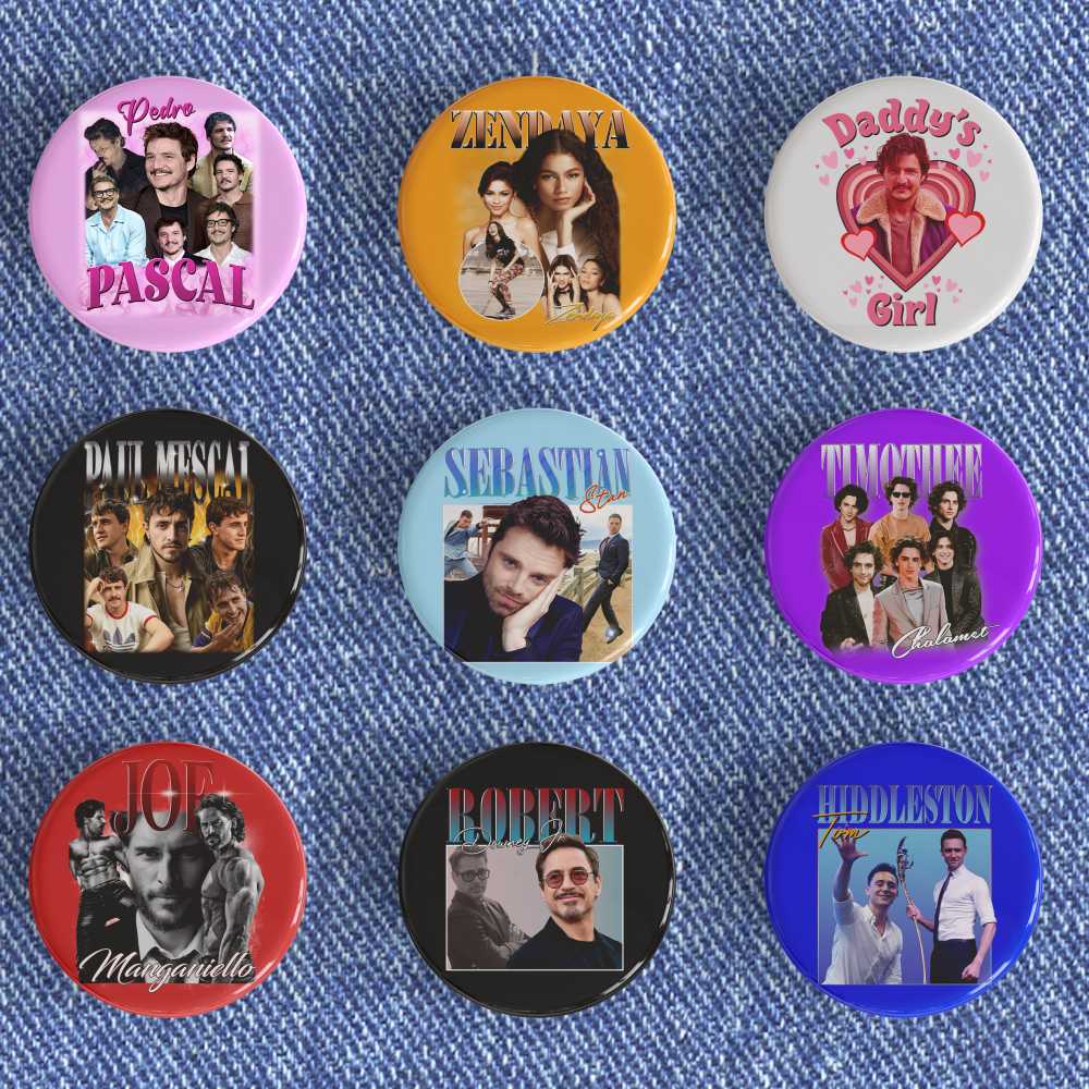 Celebrities Celebrities Collection Badge/Magnet - Image 1