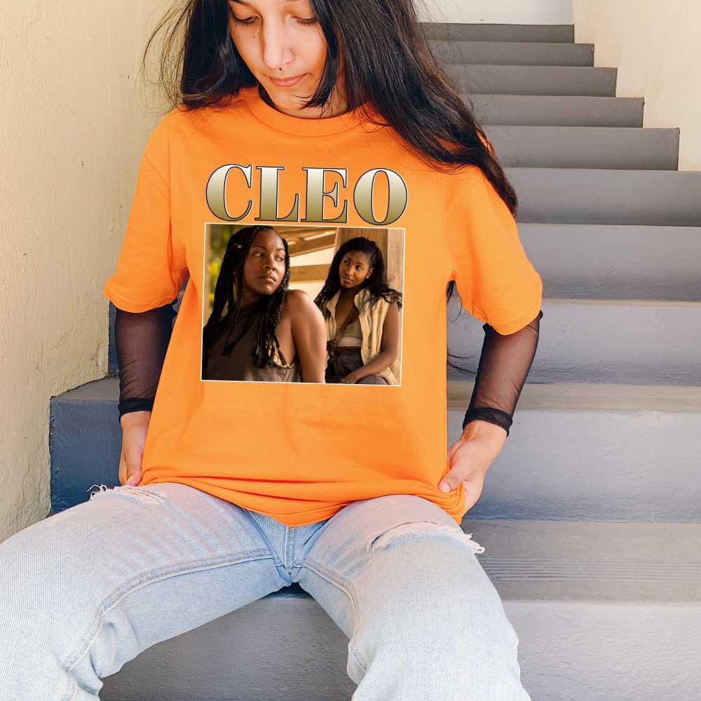 Cleo Poster T-Shirt Cleo Poster T-Shirt