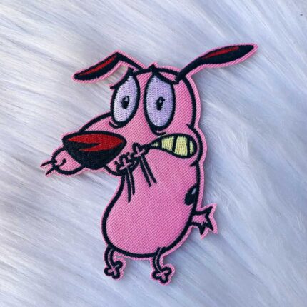 Courage The Cowardly Dog Patch