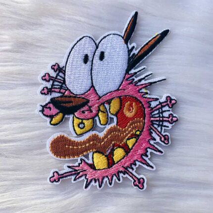 Scared Courage Patch