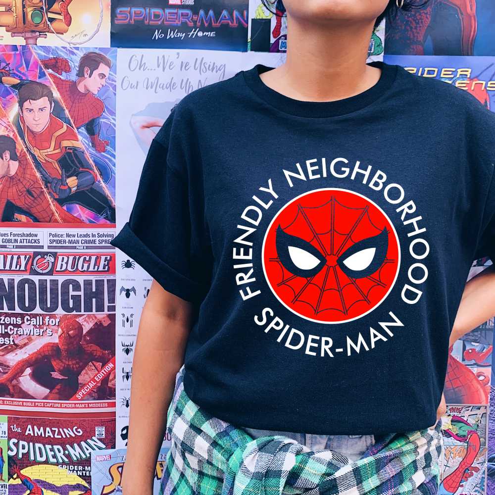 Friendly Neighborhood Spider-Man Friendly Neighborhood Spider-Man T-Shirt - Image 1