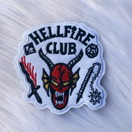 White Hellfire Club Patch