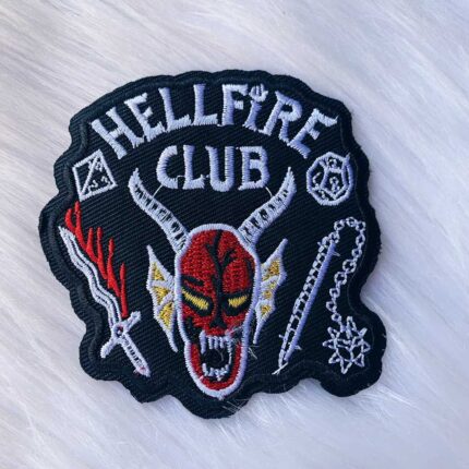 Black Hellfire Club Patch